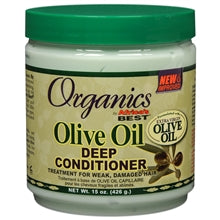 Africa's Best - Après-shampooing profond à l'huile d'olive 15oz
