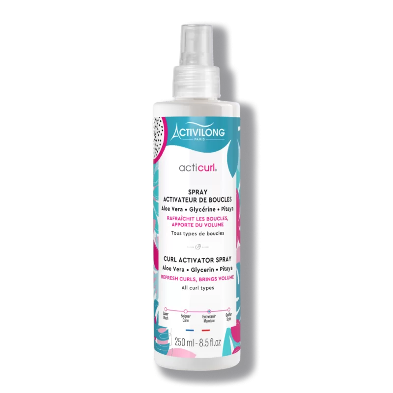 ACTIVILONG - ACTICURL - Spray Activateur de Boucles 250ml