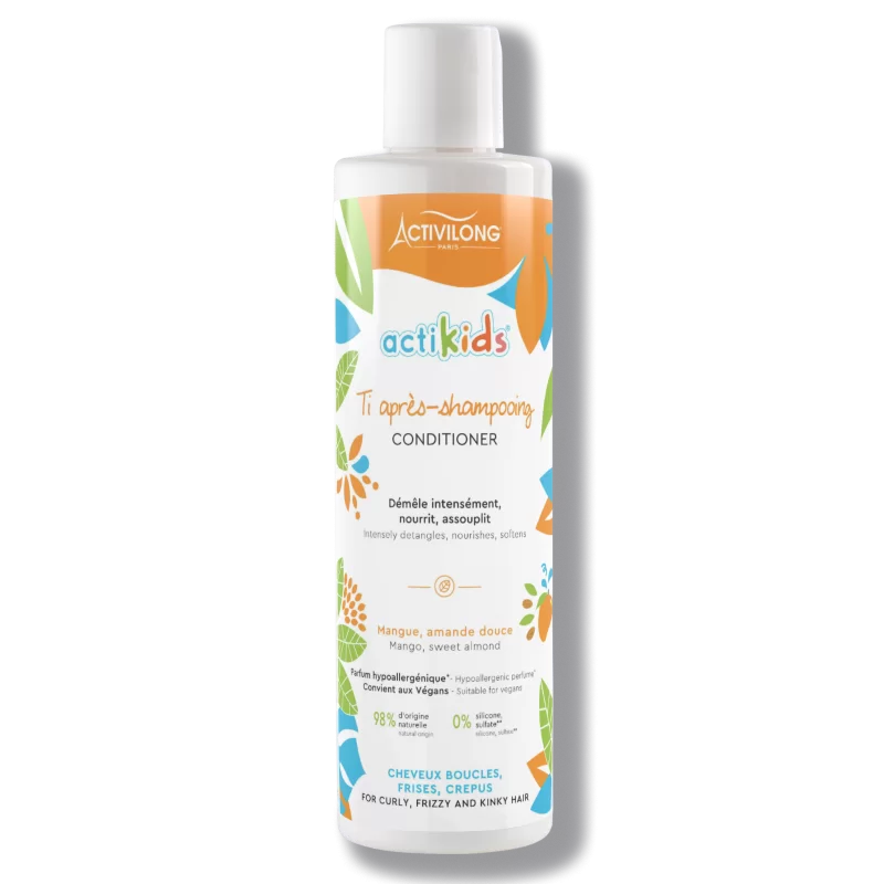 ACTIVILONG - ACTIKIDS - Après Shampoing Enfant 300ml