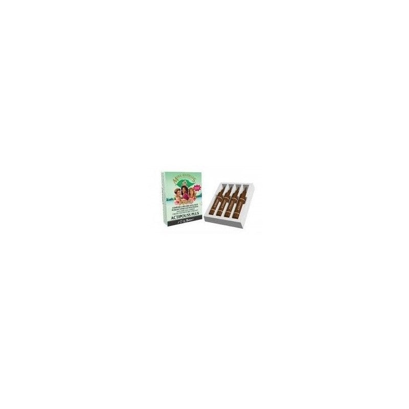 Traitement Actipouss Plus ( 4 Ampoules x 10 ml) - Miss Antilles MISS ANTILLES