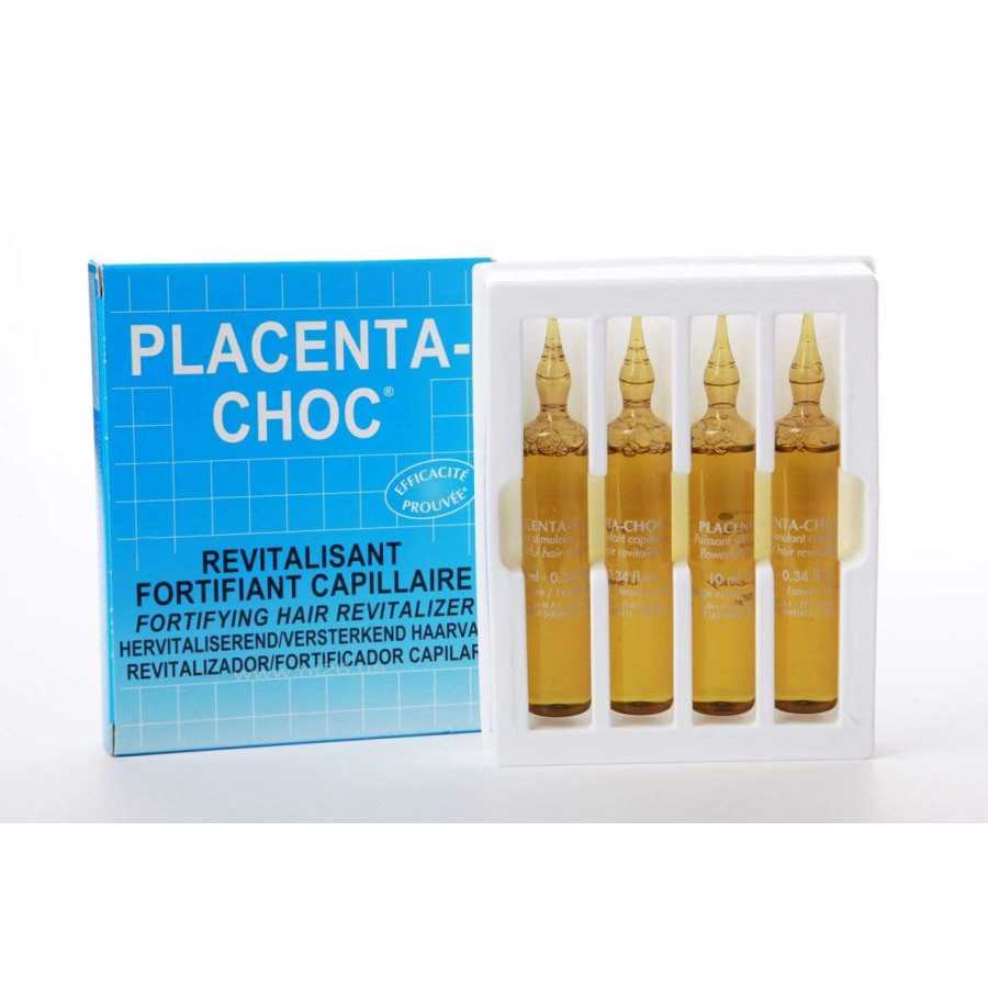 Traitement Placenta Choc X 4 Ampoules (10ml) - Miss Antilles MISS ANTILLES