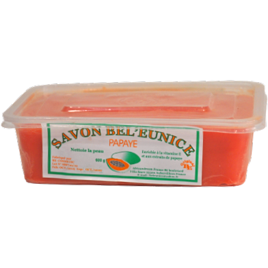 BEL'EUNICE Savon PAPAYE