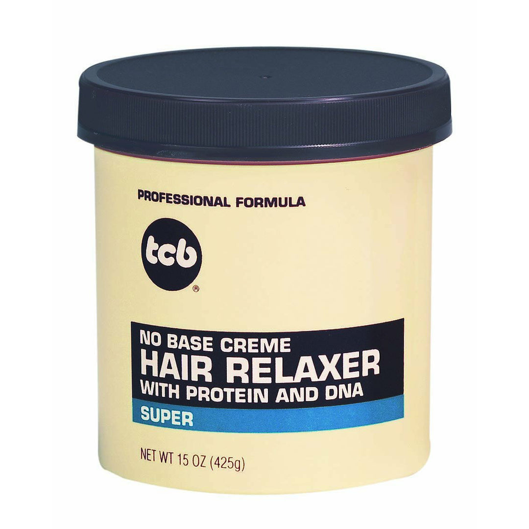TCB NATURAL Crème Défrisage "Super"