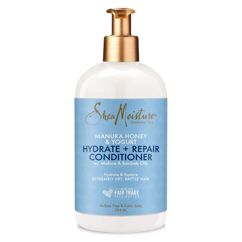 SHEA MOISTURE MANUKA HONEY & YOGURT Après-Shampooing Hydratant Et Réparateur