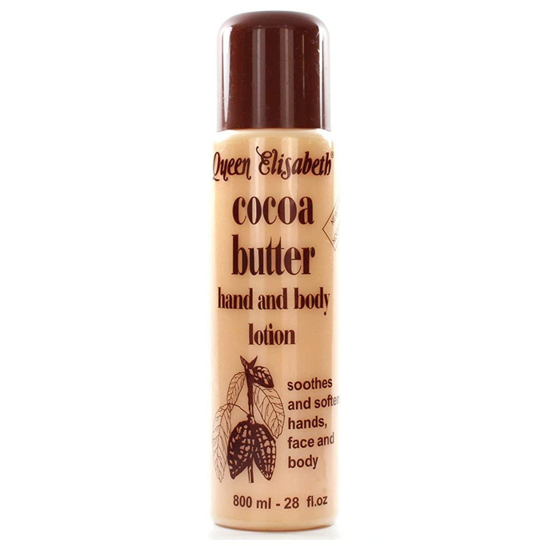 QUEEN ELIZABETH COCOA BUTTER Lait Mains & Corps