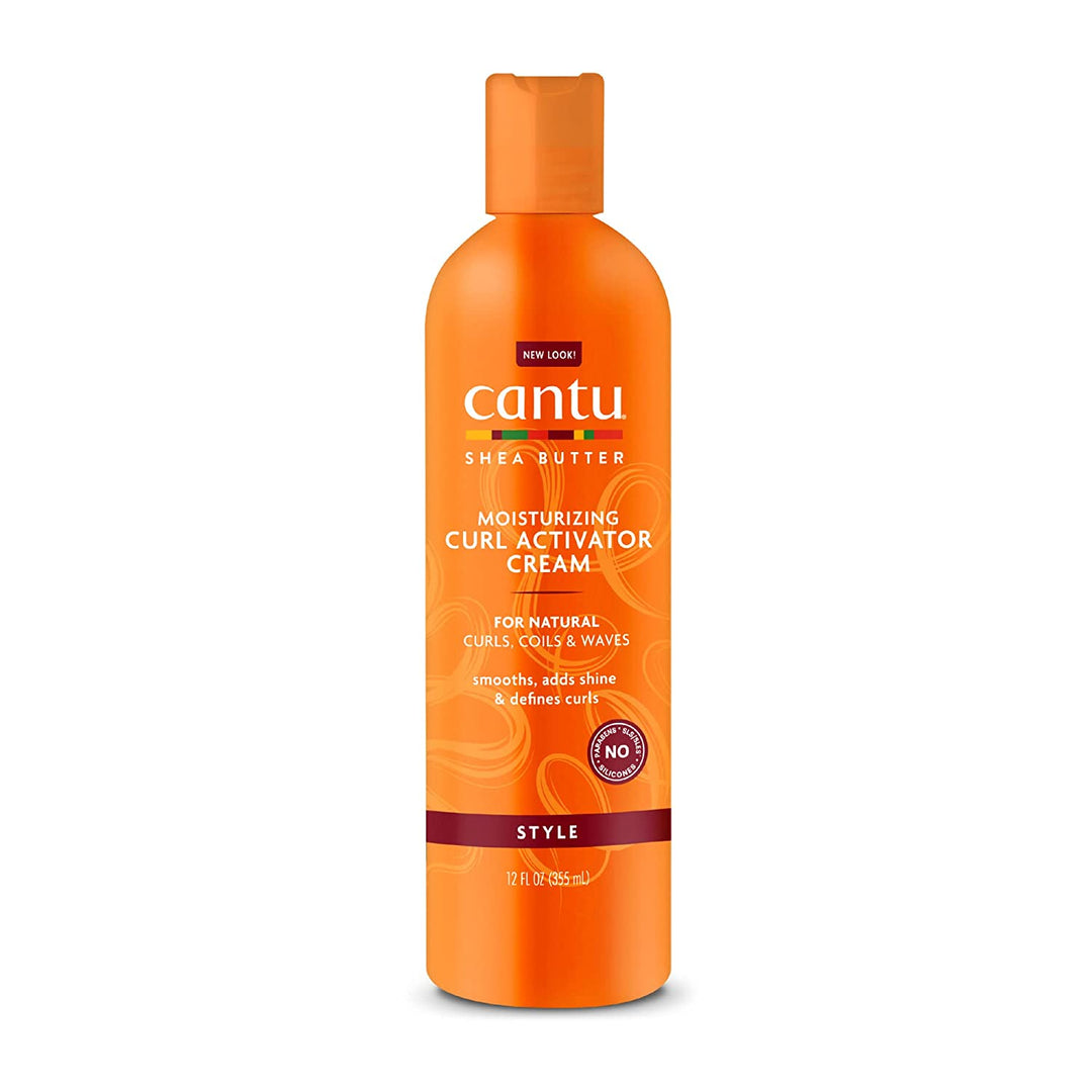 CANTU SHEA BUTTER FOR NATURAL HAIR Crème Hydratante Activateur de Boucles