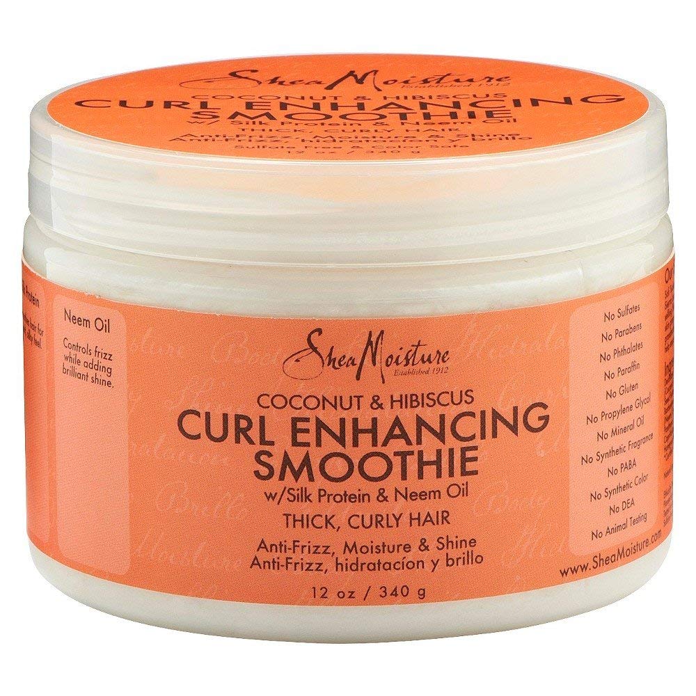 SHEA MOISTURE COCO & HIBISCUS Crème définition boucles "Curl Enhancing"