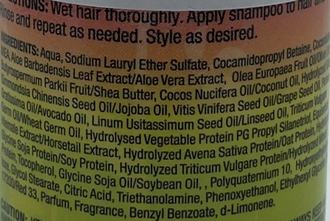 AFRICAN PRIDE OLIVE MIRACLE DREAM KIDS Shampooing Démêlant