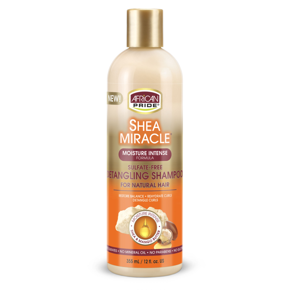 AFRICAN PRIDE SHEA BUTTER MIRACLE Shampooing Démêlant