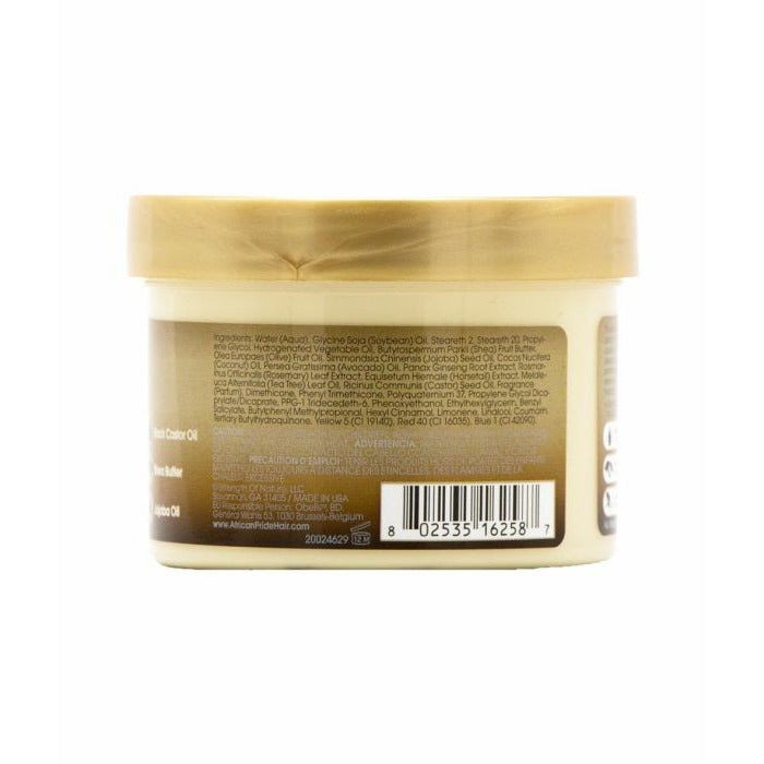 AFRICAN PRIDE BLACK CASTOR MIRACLE Moisture Butter