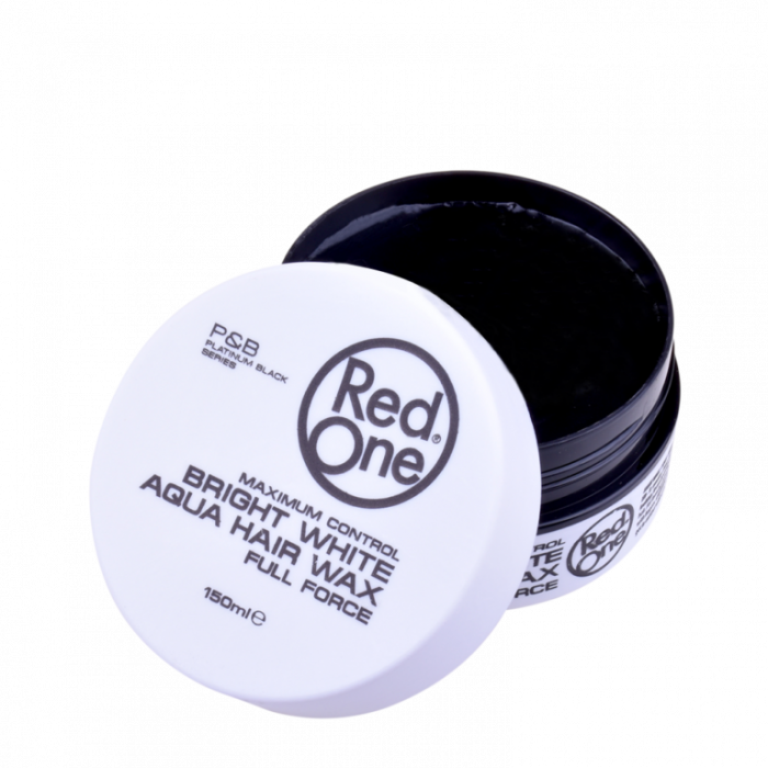 RED ONE AQUA WAX Cire Capillaire Blanc