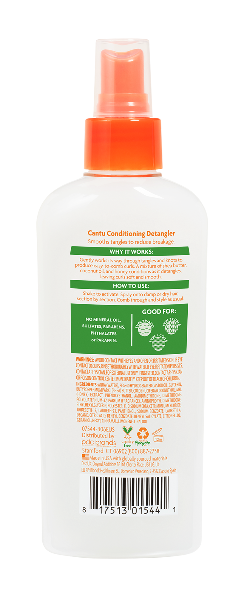 CANTU FOR KIDS Spray Démêlant