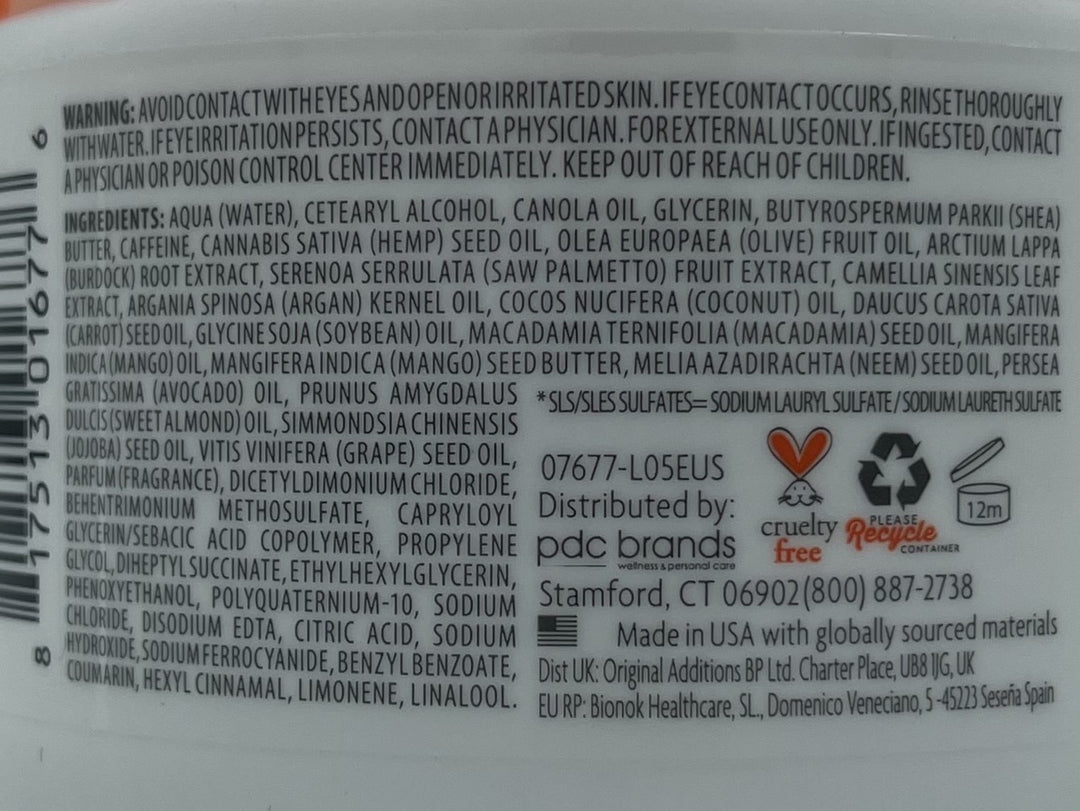 CANTU FOR MEN Leave-in Rinse-out CONDITIONER