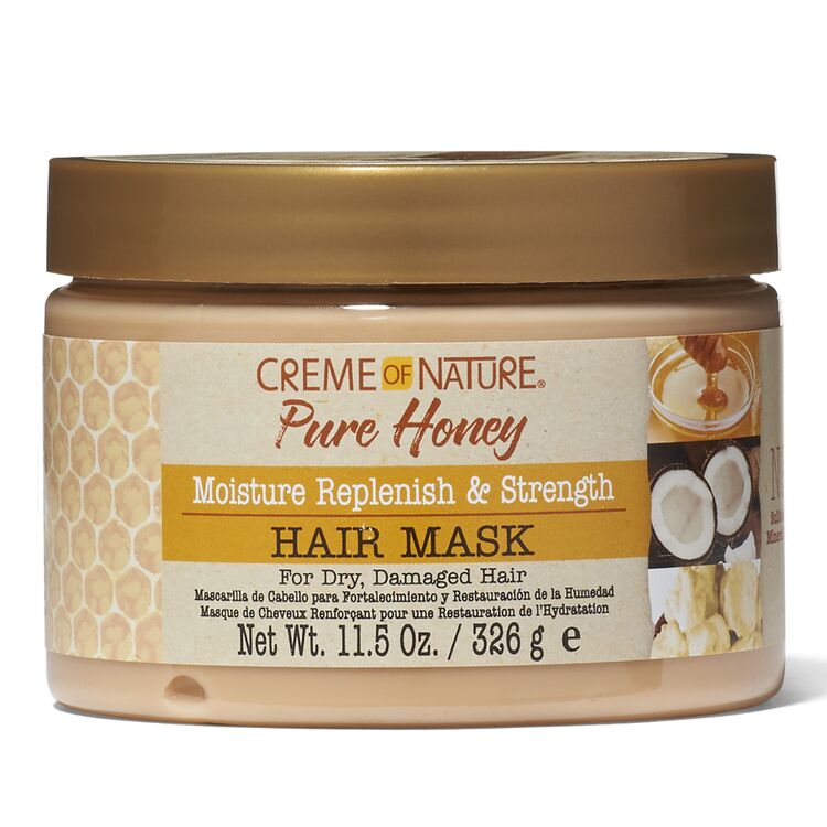 CREME OF NATURE PURE HONEY Masque Pour Cheveux