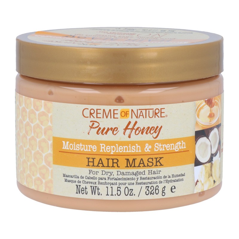 CREME OF NATURE PURE HONEY Masque Pour Cheveux
