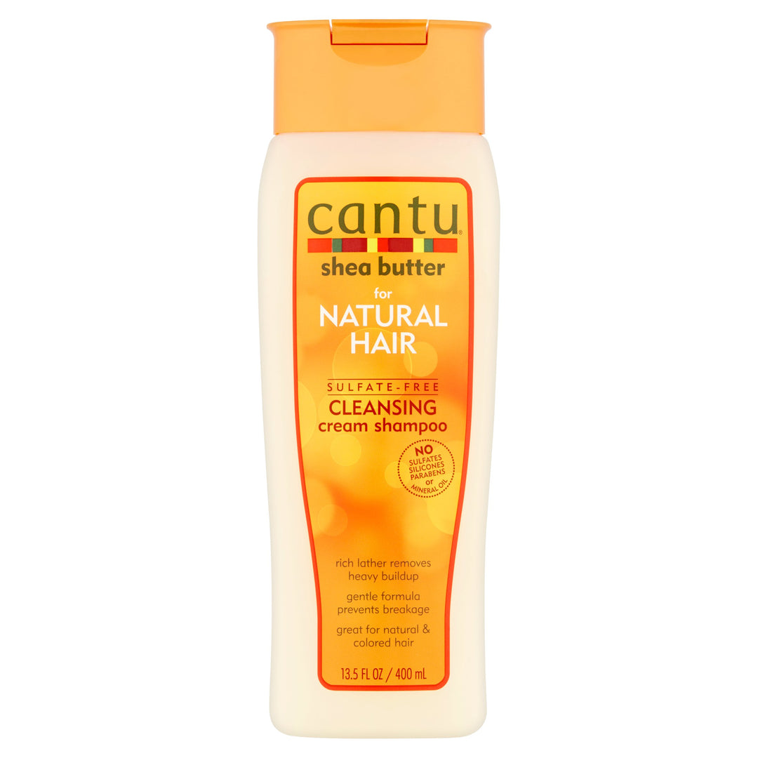 CANTU SHEA BUTTER FOR NATURAL HAIR Shampooing Nettoyant 13.5 oz Cantu