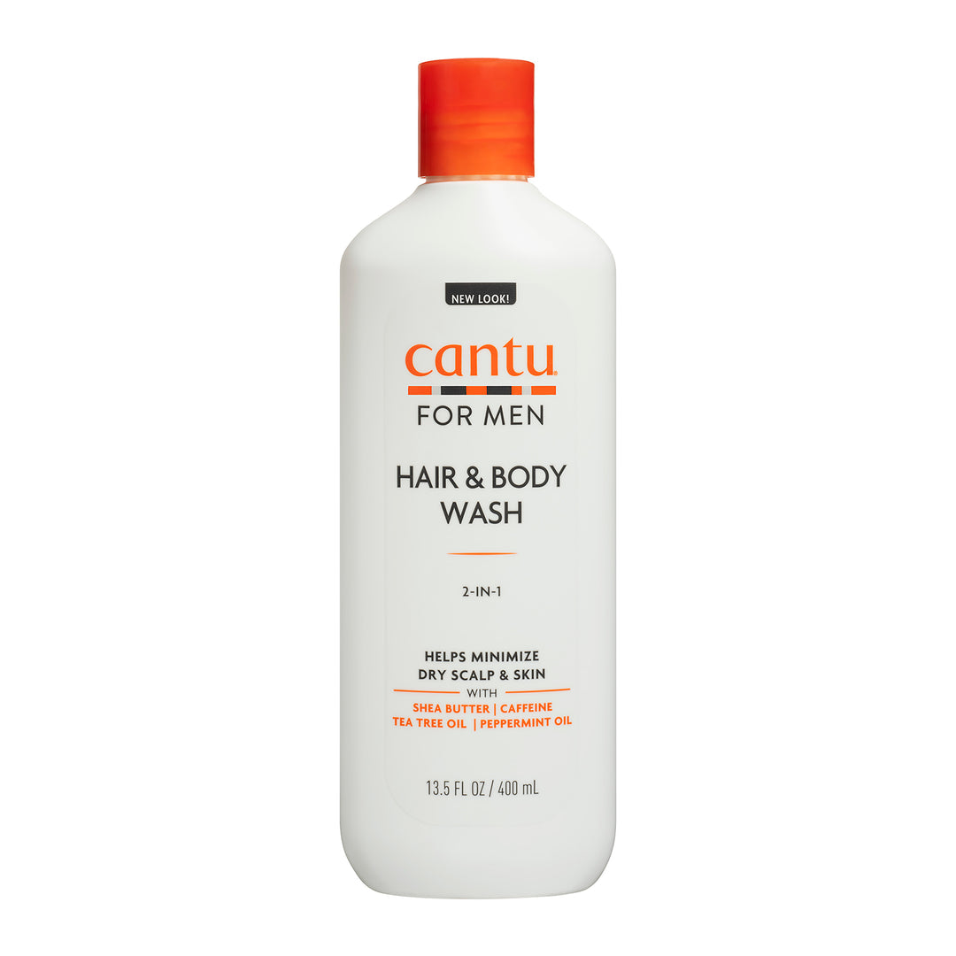 CANTU FOR MEN HAIR & BODY WASH Cantu