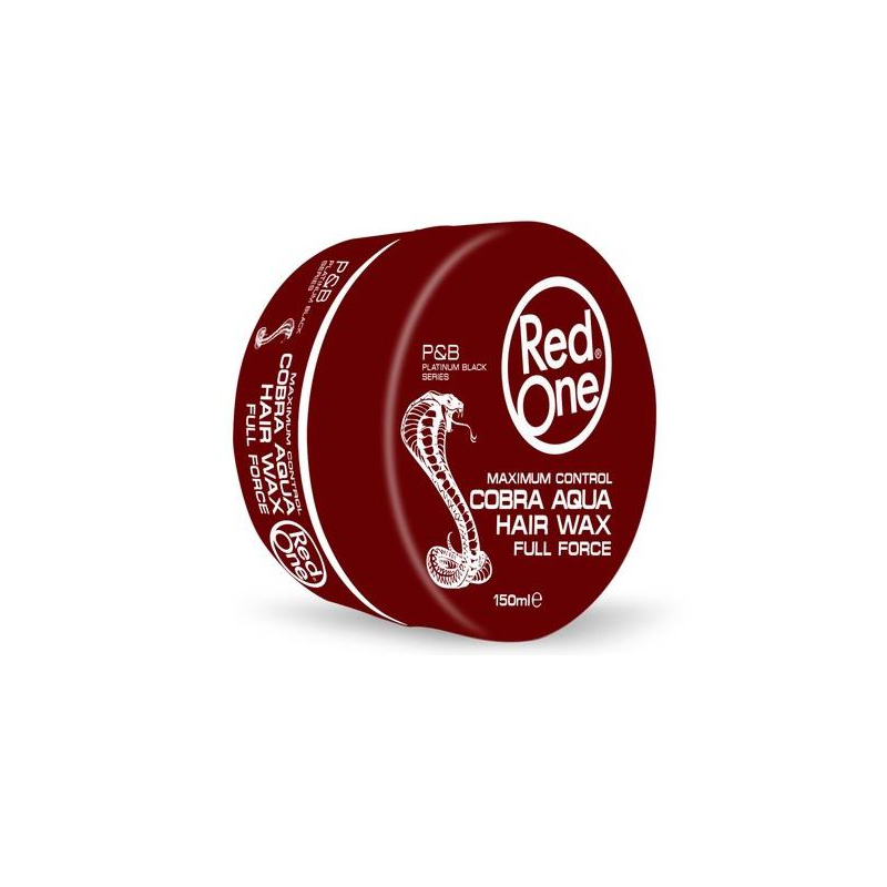 RED ONE AQUA WAX Cire Capillaire Cobra