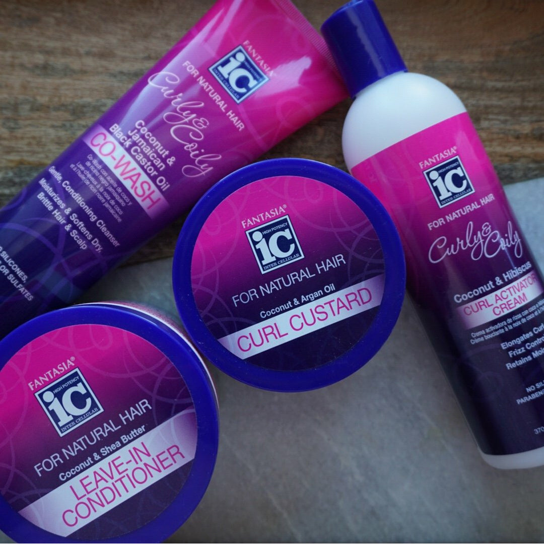IC FANTASIA CURLY & COILY Curl Activator Cream