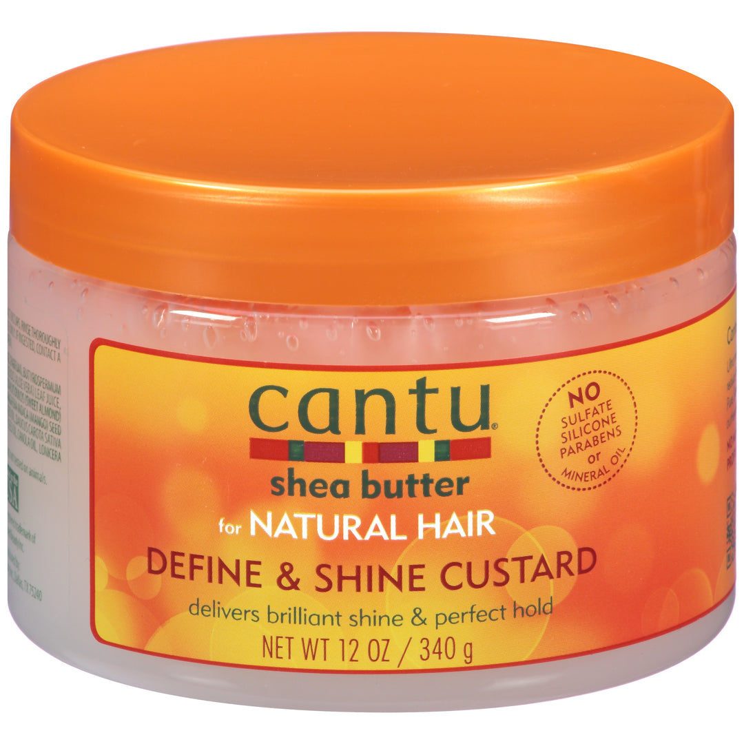 CANTU SHEA BUTTER FOR NATURAL HAIR Crème Coiffante Brillance
