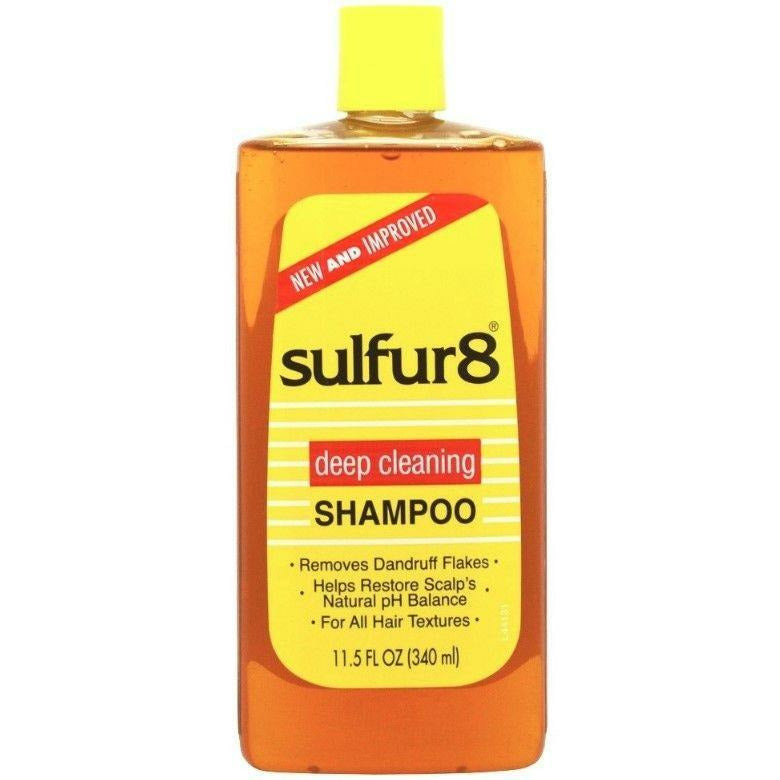 SULFUR 8 Shampooing Nettoyant En Profondeur