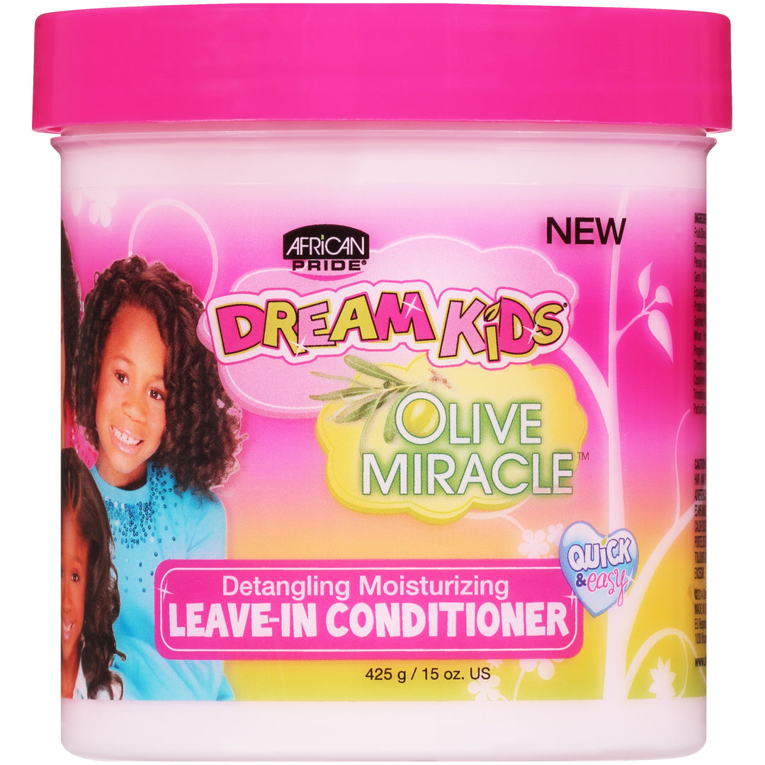AFRICAN PRIDE OLIVE MIRACLE DREAM KIDS Leave-In Démêlant