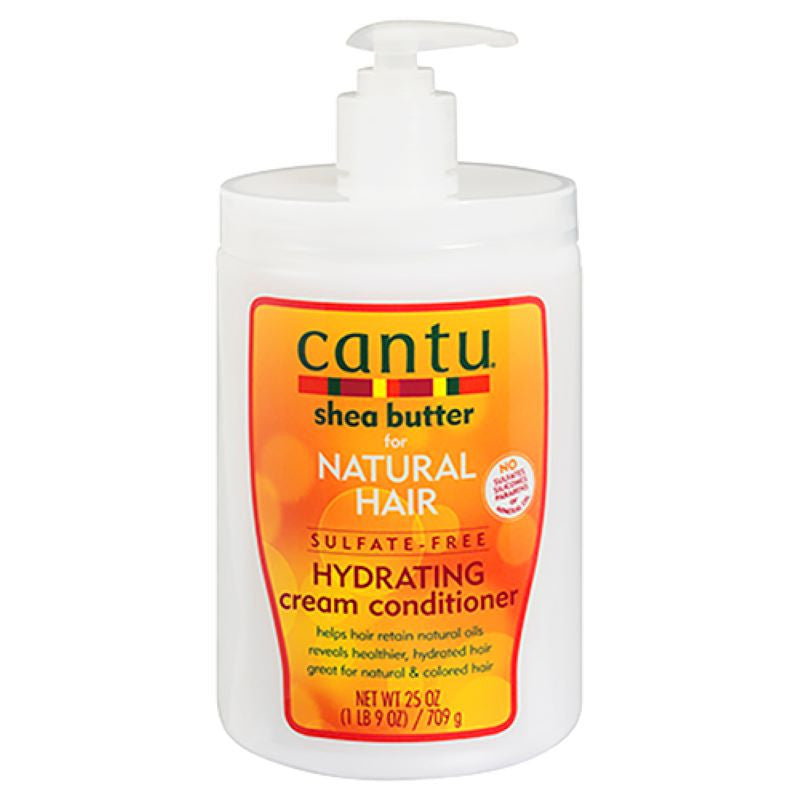 CANTU SHEA BUTTER FOR NATURAL HAIR Après-Shampooing Hydratant Sans Sulfate Cantu