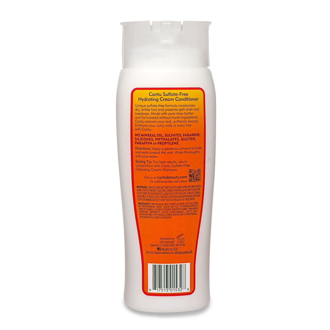 CANTU SHEA BUTTER FOR NATURAL HAIR Après-Shampooing Hydratant