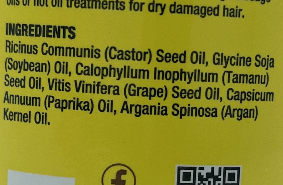 JAMAICAN MANGO & LIME Black Castor Oil Xtra Dark