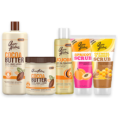 QUEEN HELENE COCOA BUTTER Lotion Au Beurre De Cacao (16 fl oz)