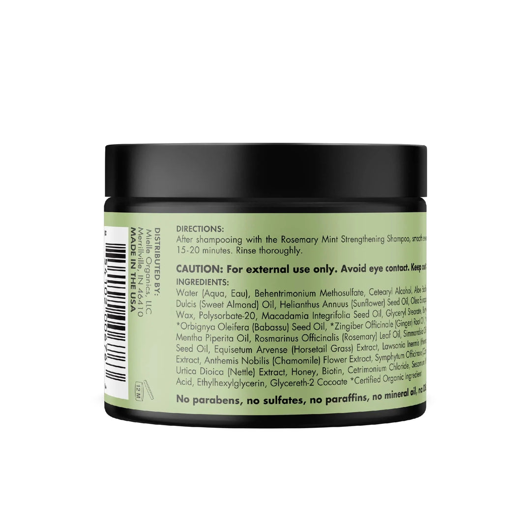 MIELLE ROSEMARY MINT Masque Fortifiant Pour Cheveux