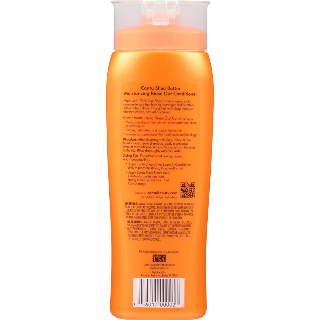 CANTU SHEA BUTTER Après-Shampooing Hydratant