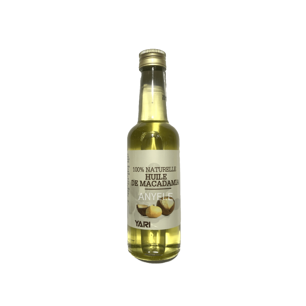 YARI Huile De Macadamia 100% Naturelle
