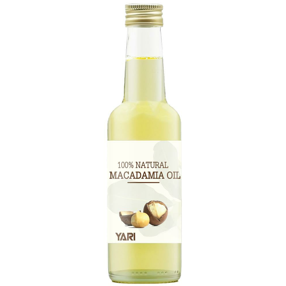 YARI Huile De Macadamia 100% Naturelle