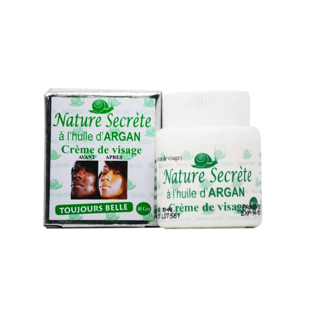 NATURE SECRETE ARGAN Crème De Visage dobiti-cosmetics