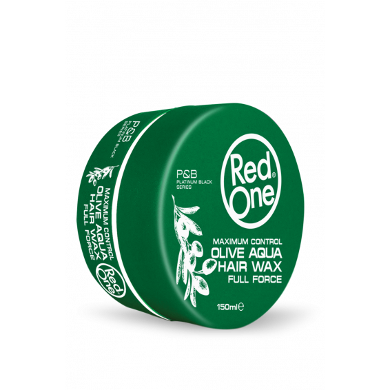 RED ONE AQUA WAX Cire Capillaire Olive