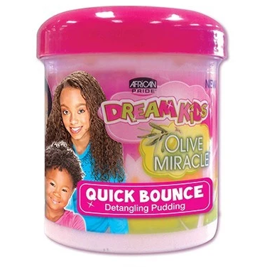 AFRICAN PRIDE OLIVE MIRACLE DREAM KIDS Crème Démêlante Cheveux Bouclés