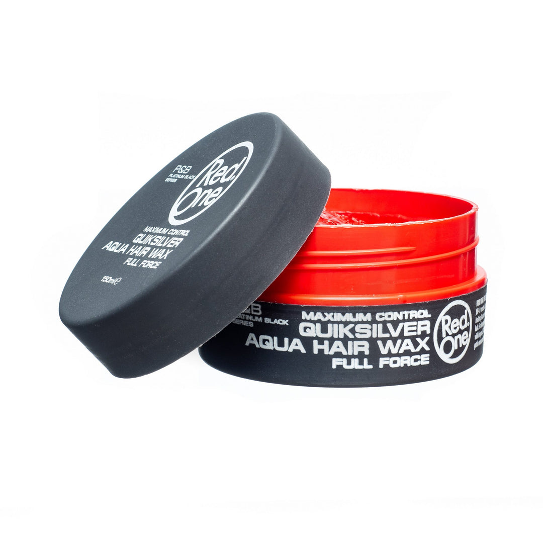 RED ONE AQUA WAX Cire Capillaire Gris