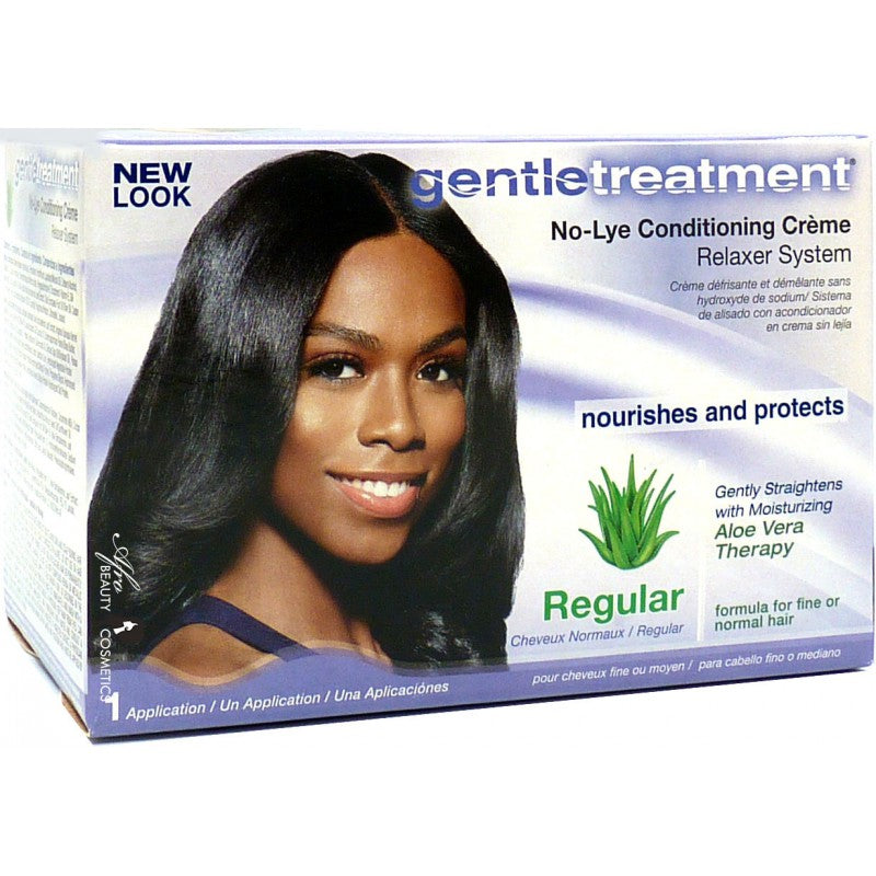 GENTLE TREATMENT Kit De Défrisant
