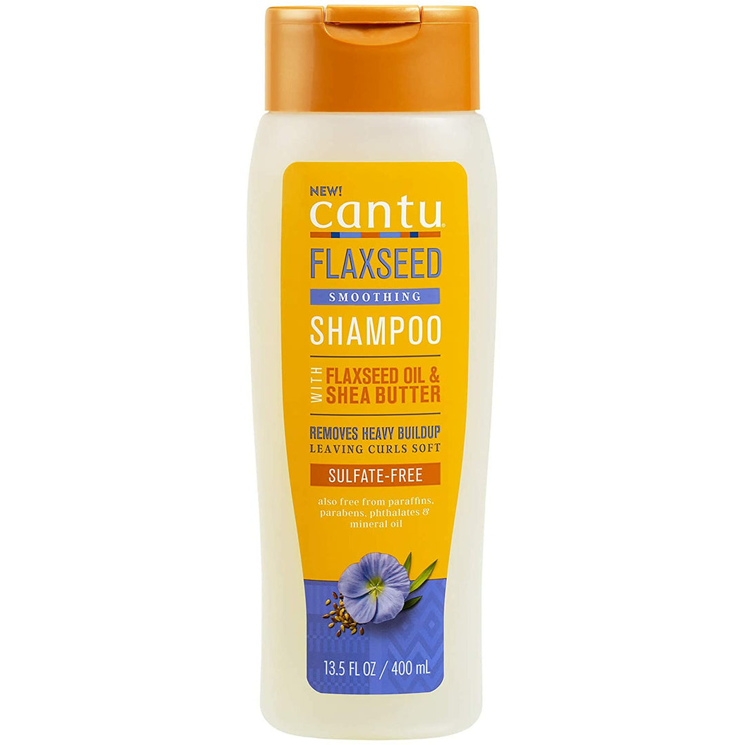 CANTU FLAXSEED Shampooing Nettoyant Cantu