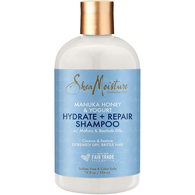 SHEA MOISTURE MANUKA HONEY & YOGURT Shampooing Hydratant Et Réparateur Shea Moisture