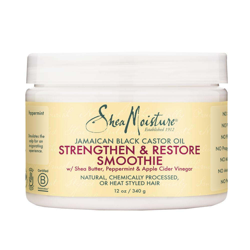 SHEA MOISTURE JAMAICAN BLACK CASTOR Crème "Smoothie"