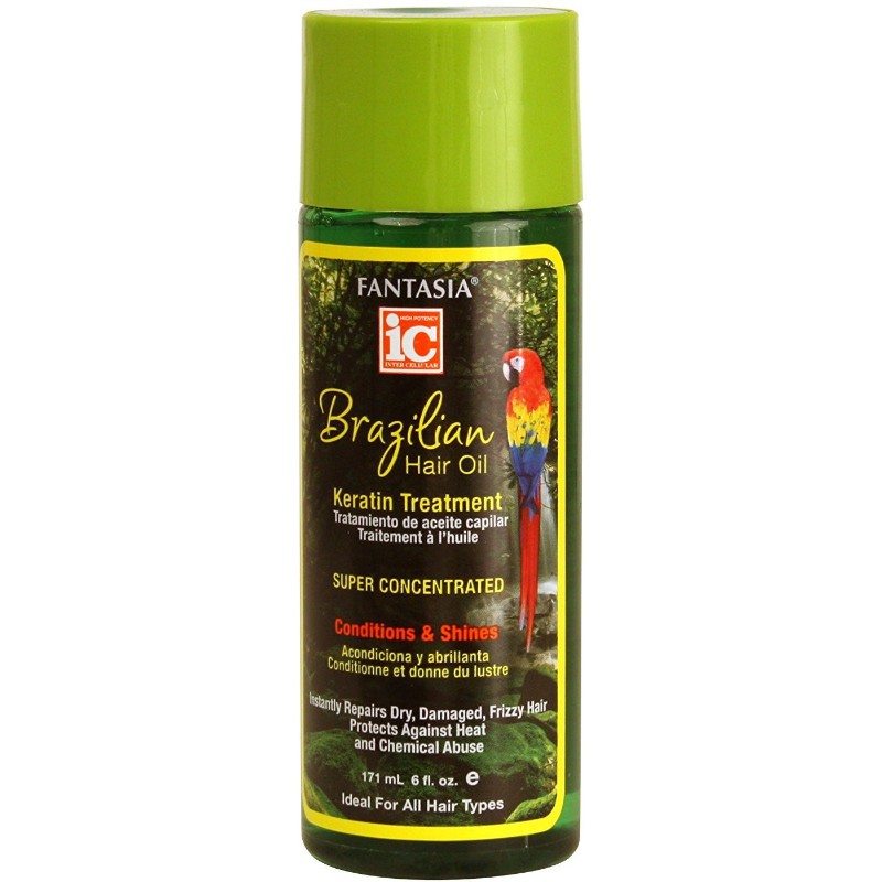 IC BRAZILIAN Traitement Kératine Oil