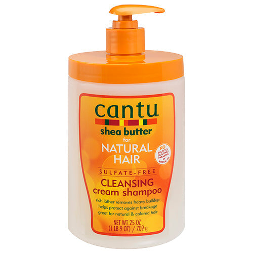 CANTU SHEA BUTTER FOR NATURAL HAIR Shampooing Nettoyant 25 oz Cantu