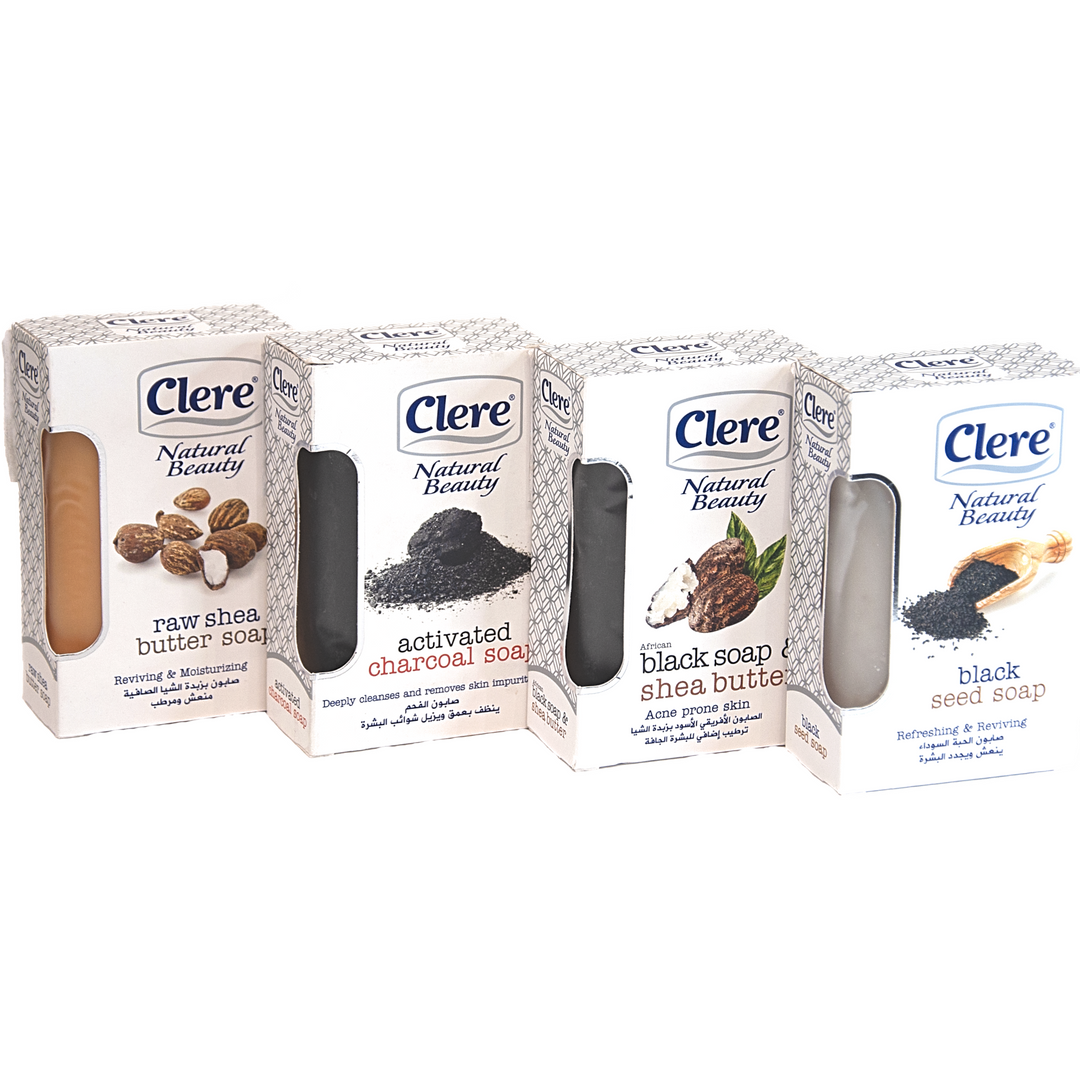 CLERE NATURAL BEAUTY Savon Clere
