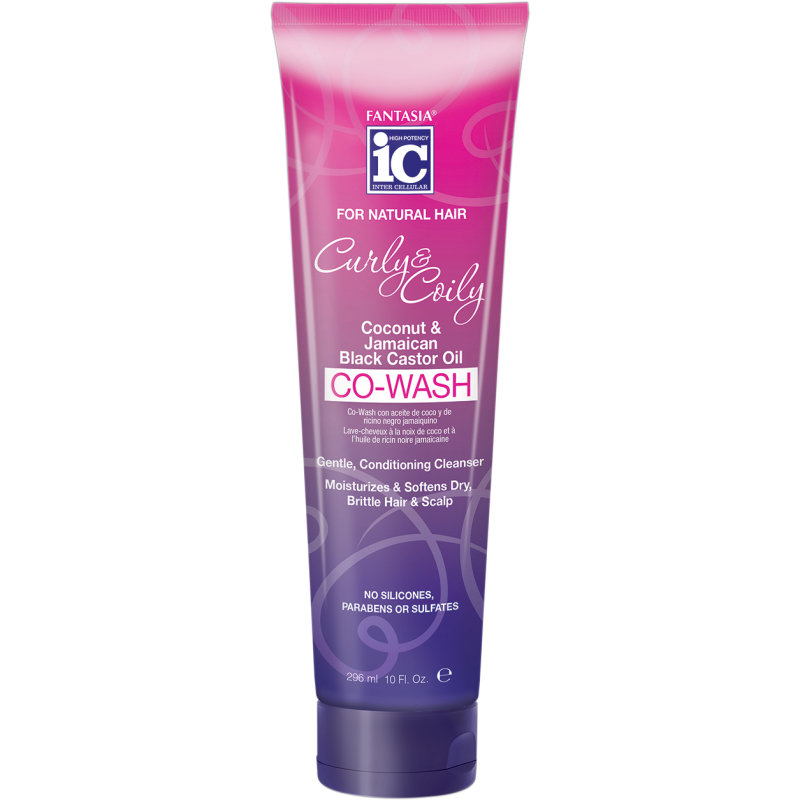 IC FANTASIA CURLS COILY Co-wash Pour Boucles Fantasia IC