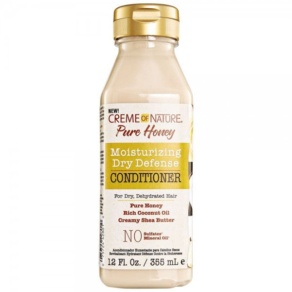 CREME OF NATURE PURE HONEY Après-Shampooing Hydratant