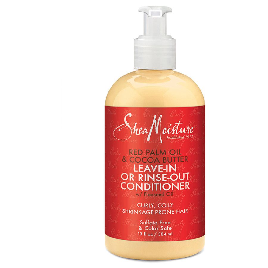 SHEA MOISTURE RED PALM OIL & COCOA BUTTER Après-Shampooing Sans Rinçage