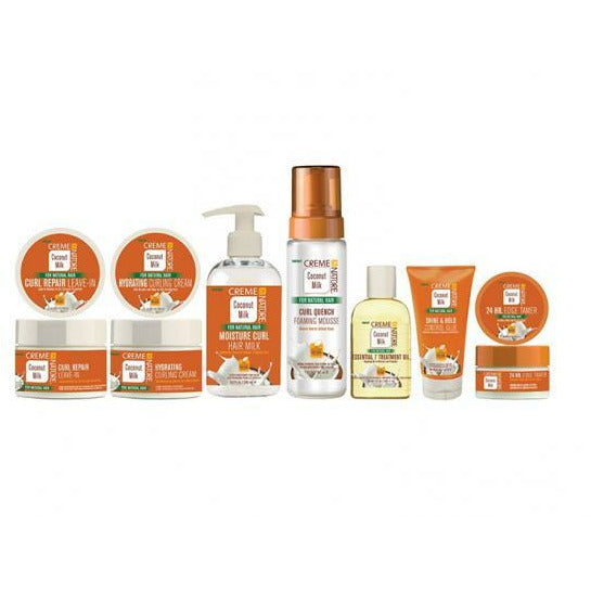 CREME OF NATURE COCONUT Shampooing Démêlant & Conditionnant