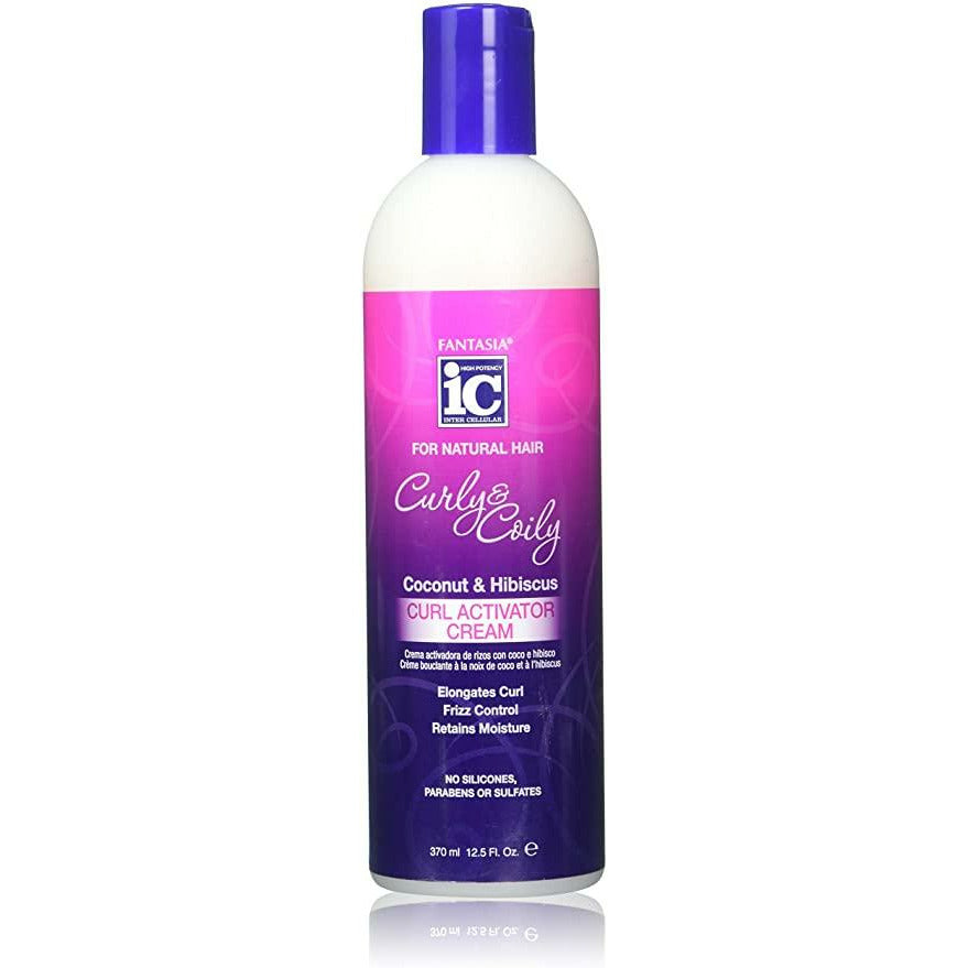 IC FANTASIA CURLY & COILY Curl Activator Cream